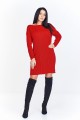 Długi sweter o kroju sukienki (U)