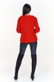 Sweter z oryginalnym wzorem (U)