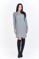 Długi sweter o kroju sukienki (U)