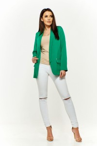 Żakiet bez zapięcia