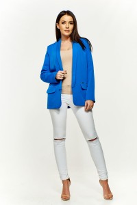 Żakiet bez zapięcia