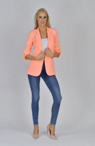 Żakiet z rękawem 3/4