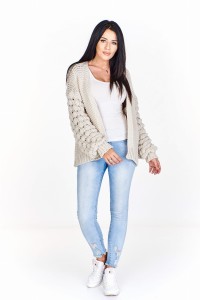 Gruby sweter oversize (U)