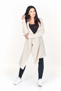 Sweter typu kardigan