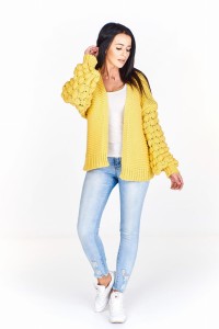 Gruby sweter oversize (U)