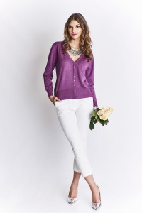 KLASYCZNY SWETEREK NA GUZICZKI