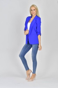 Żakiet z rękawem 3/4