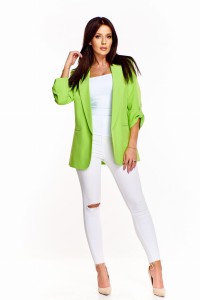 Żakiet z rękawem 3/4