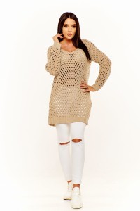 Dłuższy sweter (U)