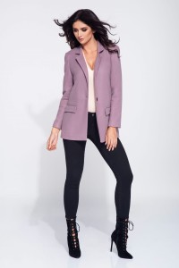 Żakiet zapinany na jeden guzik