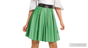 Spódnica plisowana Mango  – wiosenna