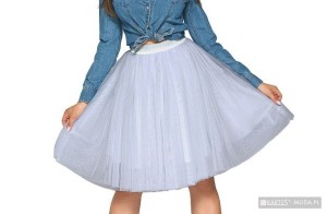 Spódnica TOP SECRET,  kolekcja SLIM