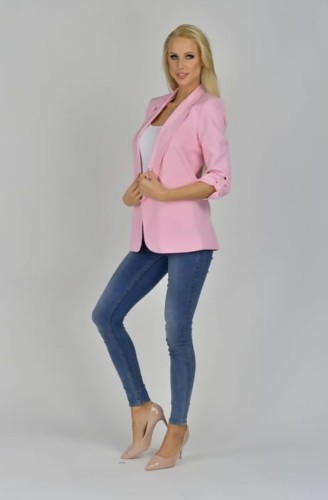 Żakiet z rękawem 3/4