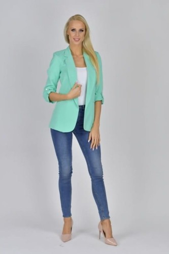 Żakiet z rękawem 3/4