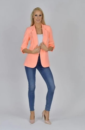 Żakiet z rękawem 3/4