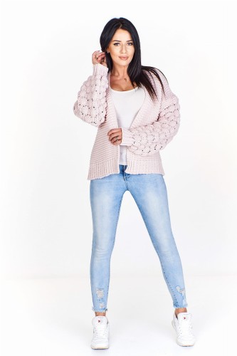 Gruby sweter oversize (U)