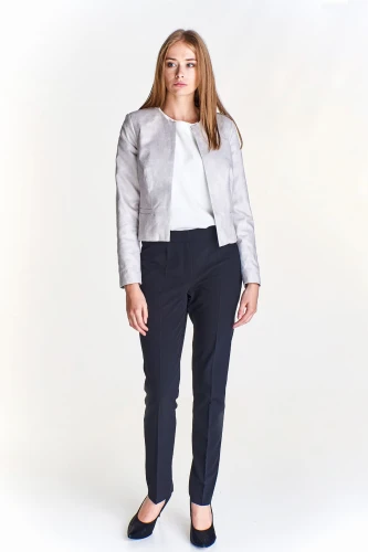 Żakiet a'la przetarta skóra