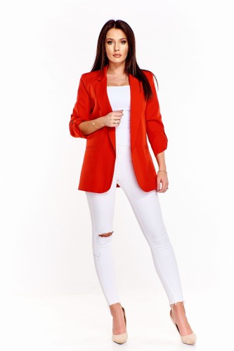 Żakiet z rękawem 3/4