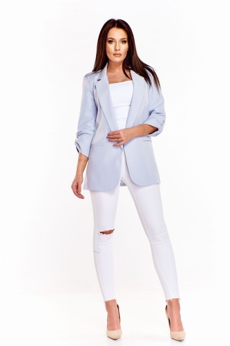 Żakiet z rękawem 3/4