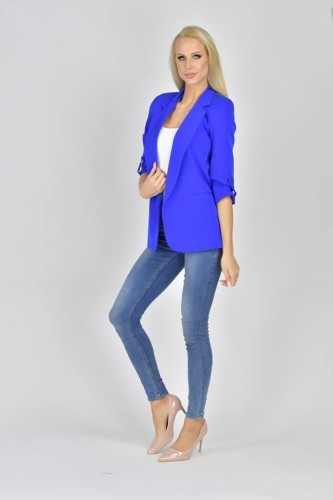 Żakiet z rękawem 3/4