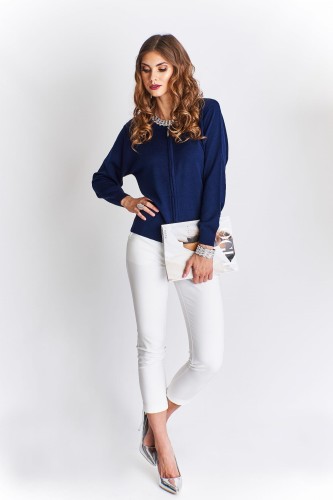 Zapinany sweter