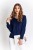 Zapinany sweter
