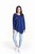 Asymetryczny sweter oversize