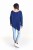 Asymetryczny sweter oversize
