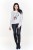 Sweter z oryginalnym wzorem (U)