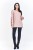 Oversiz'owy sweter z pęknieciami na rękawach  (U)