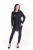 Asymetryczny sweter oversize
