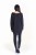 Asymetryczny sweter oversize