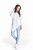 Asymetryczny sweter oversize