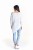 Asymetryczny sweter oversize