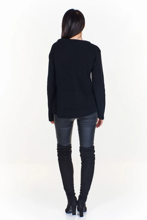 Sweter z oryginalnym wzorem (U)