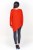 Asymetryczny sweter oversize