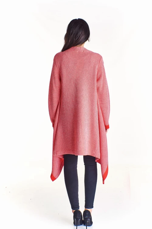 Sweter typu kardigan