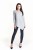 Asymetryczny sweter oversize