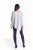 Asymetryczny sweter oversize