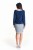 Sweter z połyskującą nitką przy wykończeniach