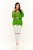 Oversiz'owy sweter w serek  (U)