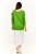 Oversiz'owy sweter w serek  (U)