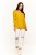 Oversiz'owy sweter w serek  (U)