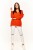 Oversiz'owy sweter w serek  (U)