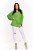 Oversiz'owy sweter z kapturem  (U)
