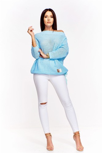 Oversiz'owy sweter (U)