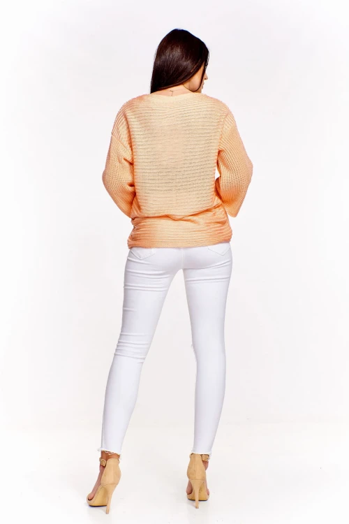 Sweter o drobnym splocie (U)